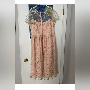 Gal meets glam dress